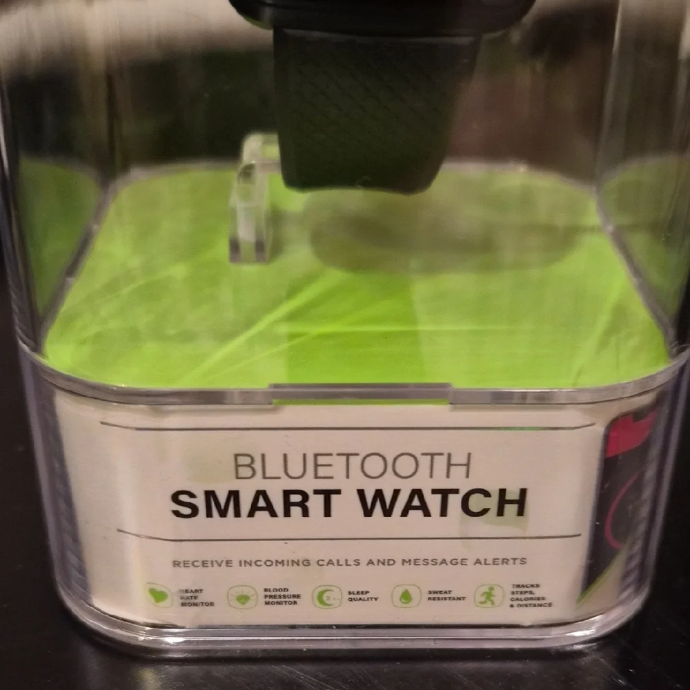 Bluetooth Smart Watch - Black